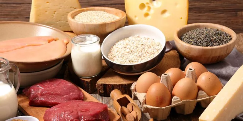 10 Makanan Lezat Sumber Protein Tinggi